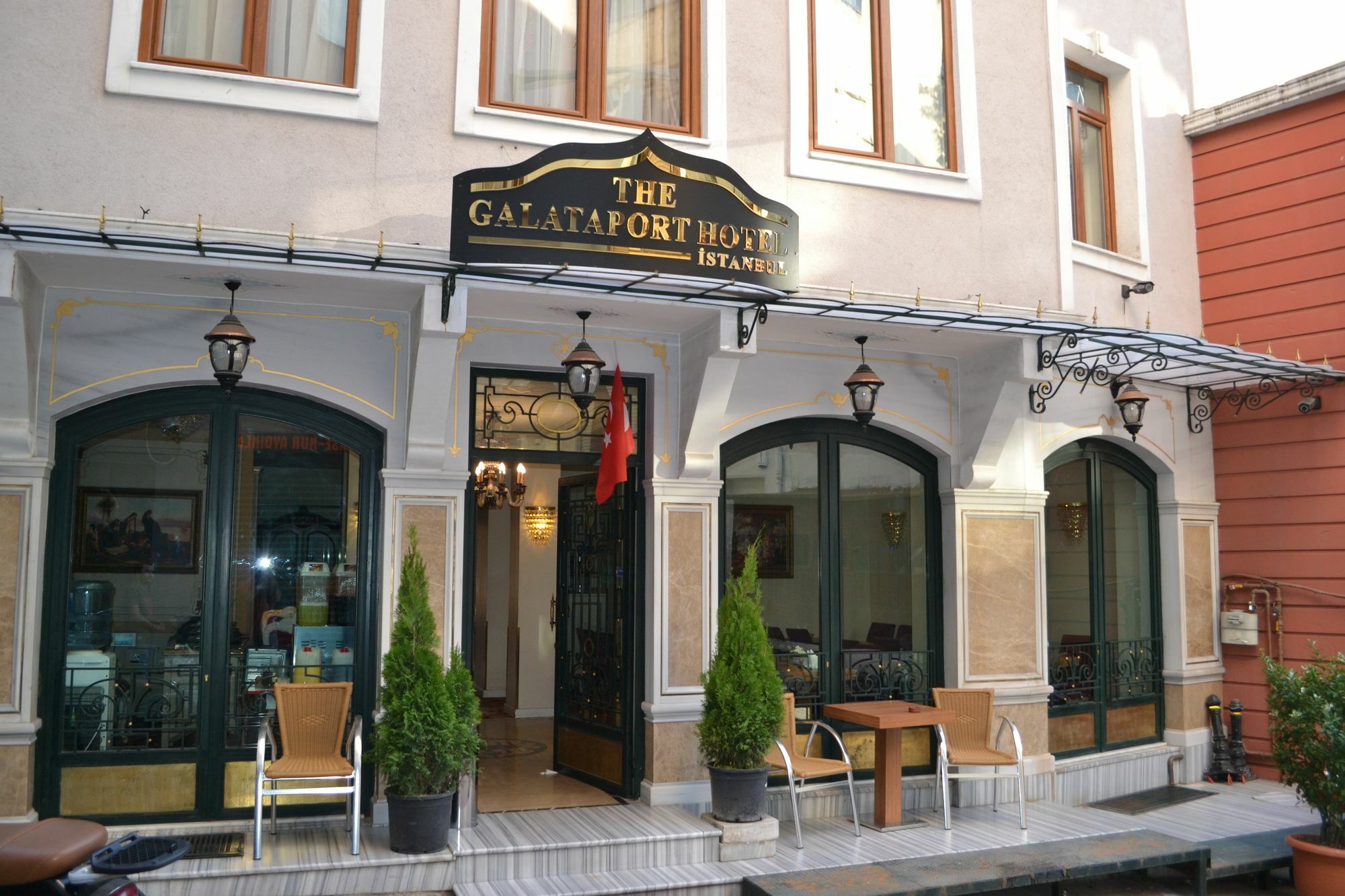 Galatower Hotel Istanbul Exteriör bild